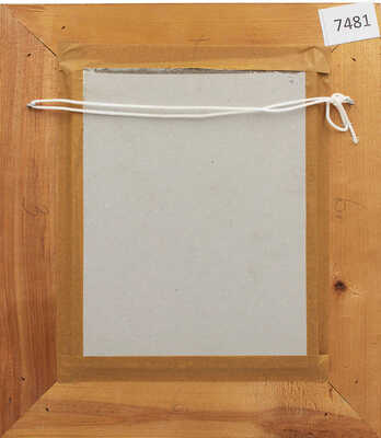 Кустодиев Борис Михайлович. Натурщик